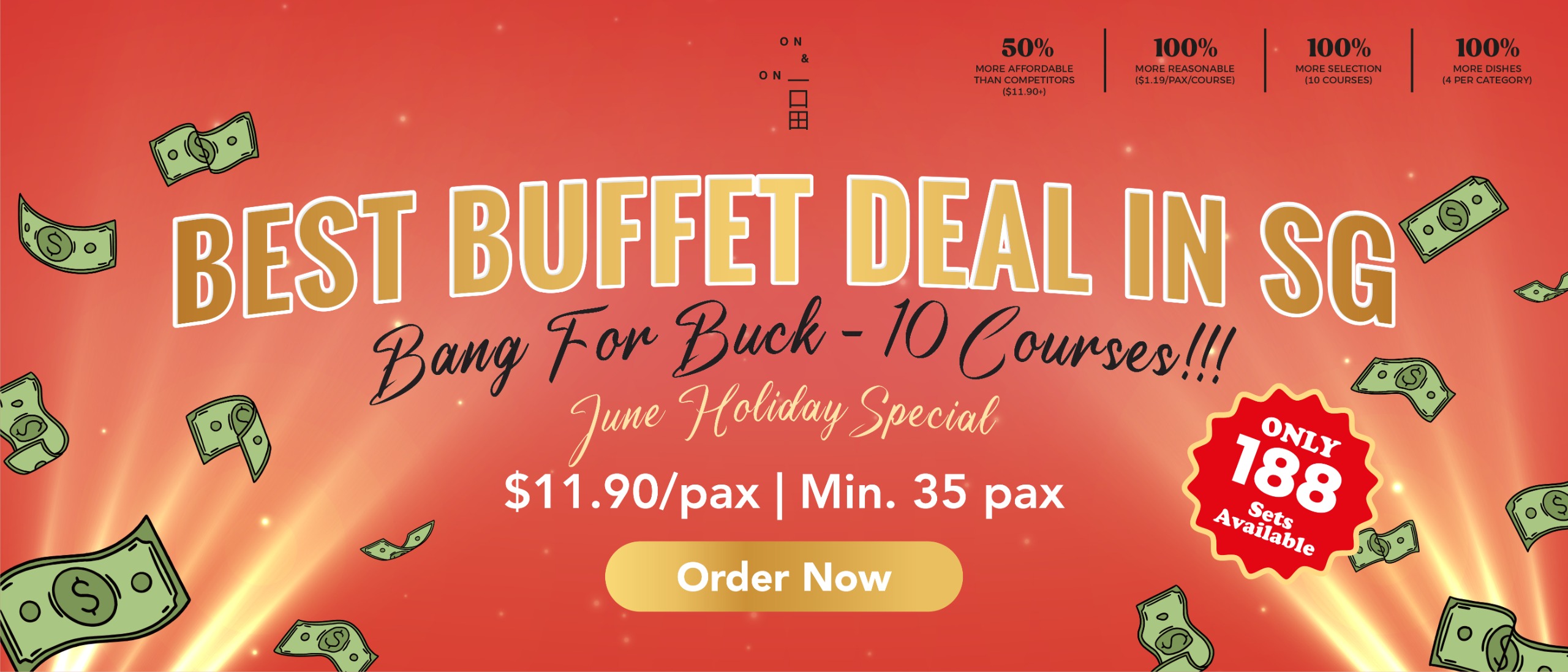 Most Economic Buffet Menu 2026